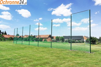 Milanówek Siatki montowane na ogrodzenie boiska szkolnego i piłkarskiego, 10x10 cm, 5 mm Sklep Milanówek
